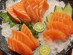 三文鱼刺身-元通寿司(东骏店)