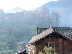 -西江千户苗寨-百年吊脚楼