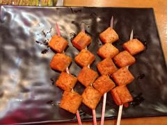 烤鱼豆腐-食客烧烤(罗道庄店)