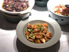 菜籽油炒衡阳油豆腐-遇见湘·地道湖南菜(云门店)