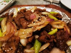 葱爆牛肉-丽华园(青少年宫店)