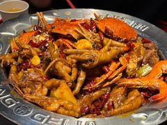 -胖哥俩肉蟹煲(梅溪步步高店)