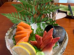 三文鱼刺身-鳗鱼家·深夜食堂(军博店)