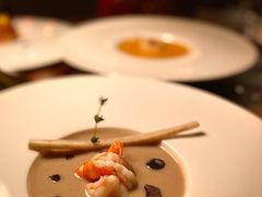 南美白虾黑松露薯蓉汤-柏蔻餐厅Le Banquet Bistro(天河北店)