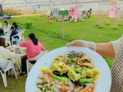 -卖鱼珍河鲜坊•一线江景园林餐厅