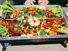 -集草轩·重庆麻辣烤鱼(西湖道店)