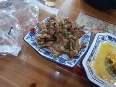椒盐旁皮鱼-洞天食府(北大街店)