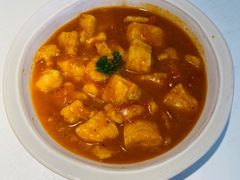 番茄龙利鱼块-秀儿家の小确幸花园西餐厅