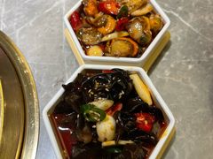 麻卤秋耳扇贝双拼-韩盛·古法烤肉店(皇城恒隆广场店)