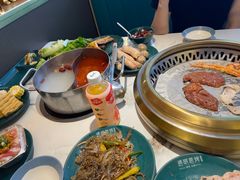 -透明思烤·自助烤肉海鲜火锅(东部星悦天地店)