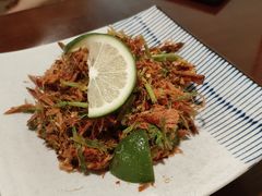 柠檬舂干巴-紫滇源云南生态菜(丹凤街店)