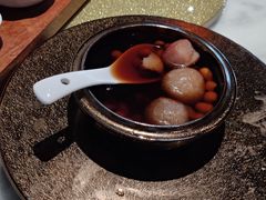 红糖藕粉手剥鸡头米-喜和园·雅宴·宴会(西漳公园店)