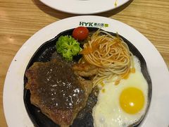 -豪约客牛排自助(安吉万达店)