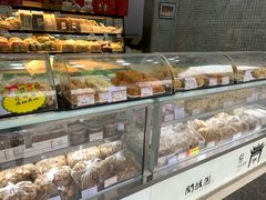 面包甜点陈列柜-闻酥园(青羊区文殊坊店)