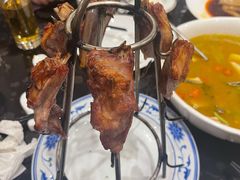 架子烤羊肉-新疆杭州疗养院·富春山庄