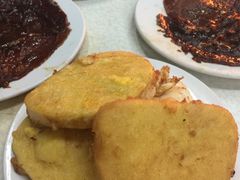 炸馒头片-大槐树烤肉馆