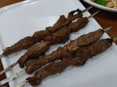 羊肉串-马记伊源斋涮肉·清真菜(潘家园古玩市场店)