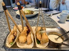 爆浆芝士炸鱼煎饼-肴约·花园式餐厅(湖里店)