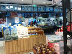 面包甜点陈列柜-盒马鲜生(悠方店)