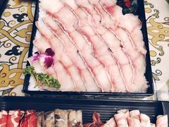 斑鱼片-丽江庭院·云南野生菌·海鲜火锅(鼓楼四合院店)