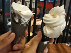 香草华夫冰淇淋-汉堡王(天津鲁能店)