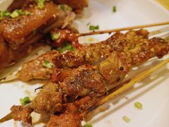 -龚海宝· 烧烤· 羊肉原切挂糊更好吃(庄市店)