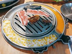 -青瓦炭韩潮烤肉(花园道店)