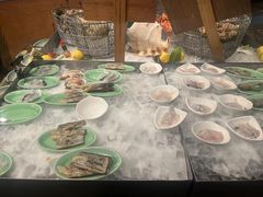 -松山湖凯悦酒店·Café自助餐厅·周末火舞秀表演