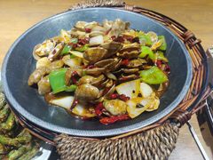 香辣花蛤-小杨烤肉·陕西烧烤·陕西地方菜(龙首店)