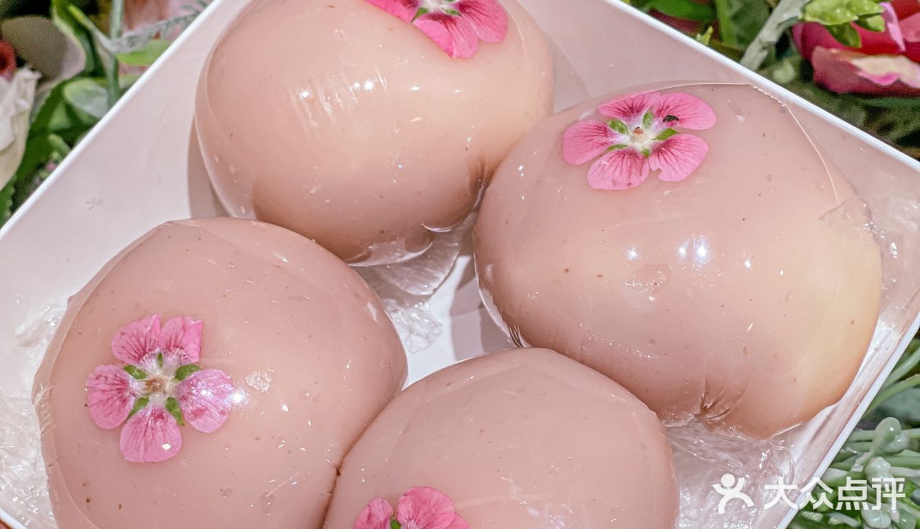 南京🌸请大数据把粉色奶冻青团推给仙女！！！