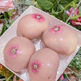 南京🌸请大数据把粉色奶冻青团推给仙女！！！