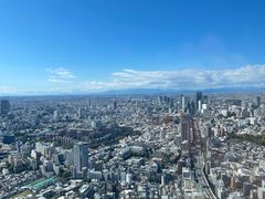 -六本木新城展望台(东京城市景观)