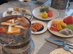 -盐城万豪酒店-盐城厨房西餐厅
