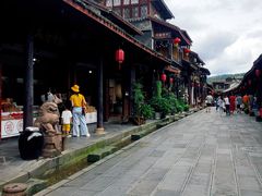 -崇州市街子古镇