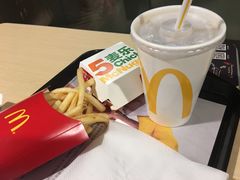 -麦当劳(军博店)