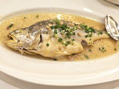 鸡汤蒸大黄鱼-唐宫·粤菜海鲜(万象城店)