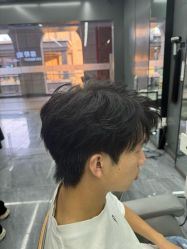 -藤野造型烫发染发