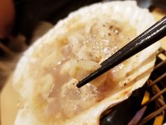 扇贝端炉烧-沼津港渔市(宏伊国际广场店)
