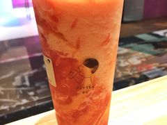 满杯红柚-喜茶(上海正大广场店)