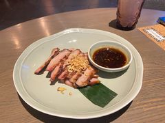 炭烧猪颈肉-CHINCHIN 青青·泰国料理(万象食家店)