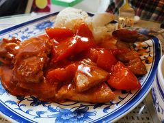 番茄猪扒饭-金捞茶餐室(祐汉兴隆楼店)