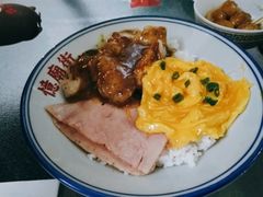 滑蛋黑椒龙利鱼饭-憶廟街 X 沙角邨(太古城店)