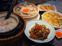 杂菌炒牛肉-桂大叔·砂锅粥·家传闽粤菜(县西巷店)