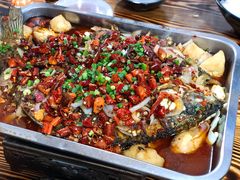 招牌烤鱼-小球滚滚湘菜馆·烤鱼·口味虾(太平街店)