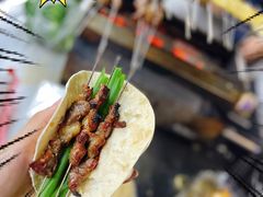 -老杨特色大串烧烤(莲池中心街店)