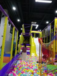 点击看大图 -蹦贝运动中心·蹦床·攀岩·闯关(龙岗店)