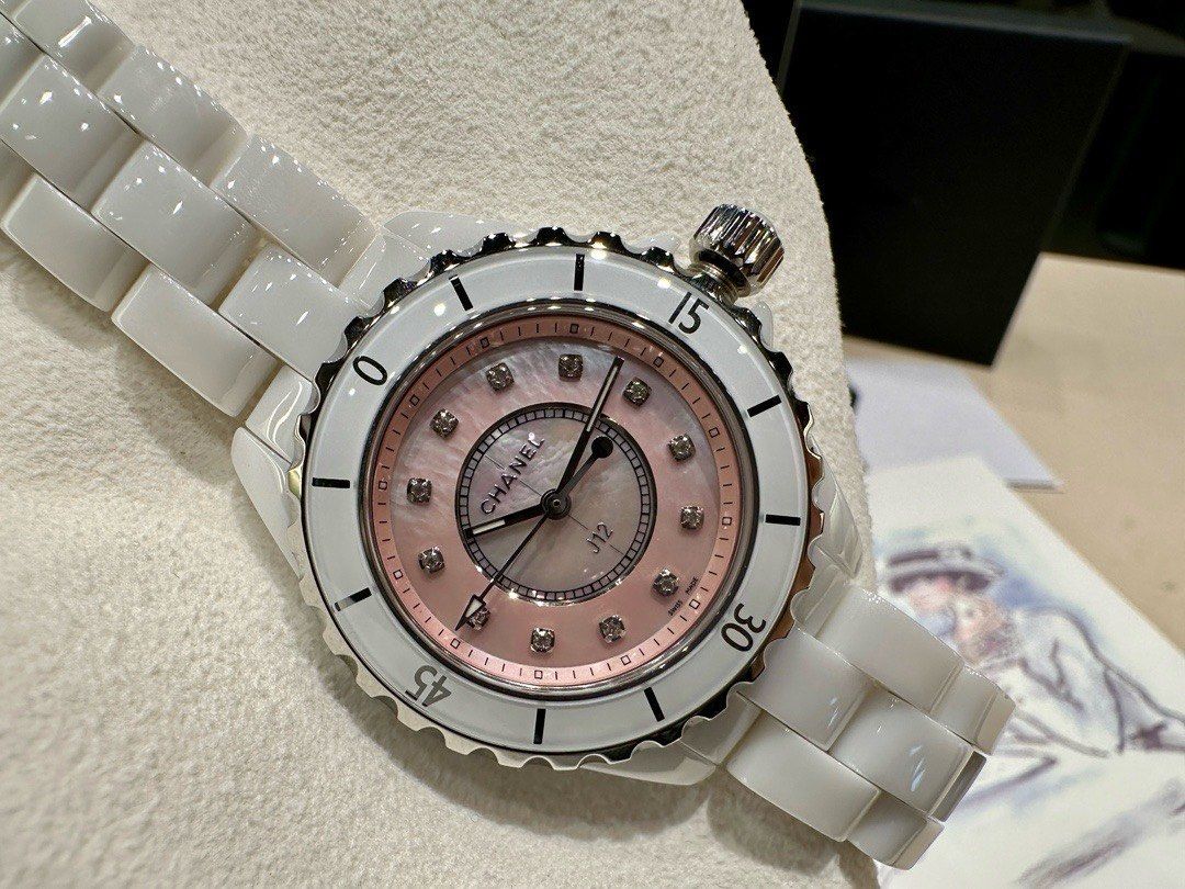 香奈儿j12时尚腕表