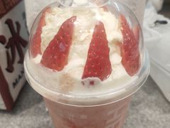 雪山莓莓桂花冻-喜茶(广州中山六路店)