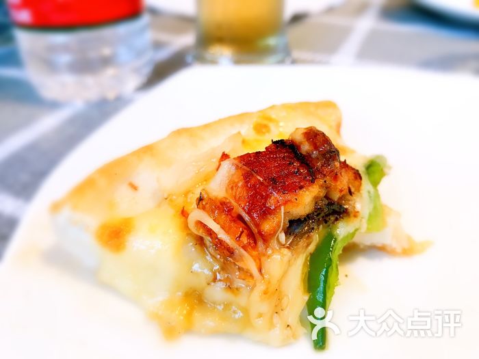 必胜客(会展店)鳗烤究披萨图片 - 第2张