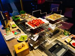 自助取餐区-丰茂烤串(金源店)